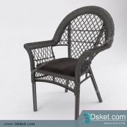 3D Model Chair Free Download 0201