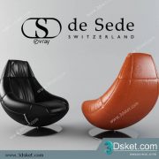 3D Model Chair Free Download 0202