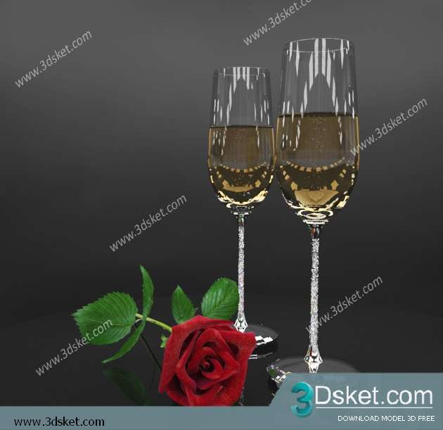 Free Download Vase 3D Model 0120