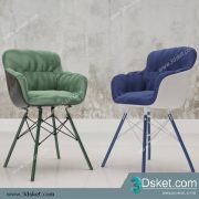 3D Model Chair Free Download 0206