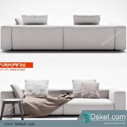 3D Model Sofa Free Download 229