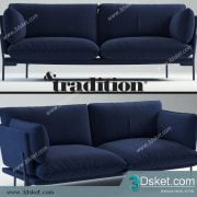 3D Model Sofa Free Download 230