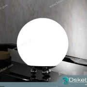 Free Download Table Lamp 3D Model 0102