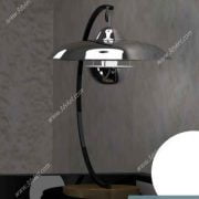 Free Download Table Lamp 3D Model 0104