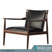 3D Model Chair Free Download 0207