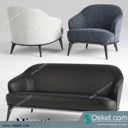 3D Model Arm Chair Free Download 350