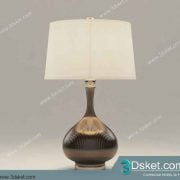 Free Download Table Lamp 3D Model 0203