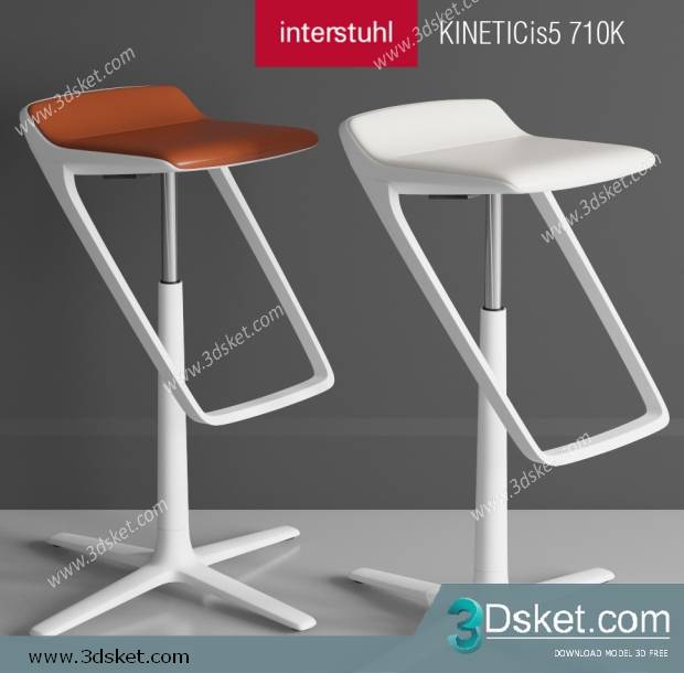 3D Model Chair Free Download 0208