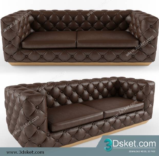 3D Model Sofa Free Download 234