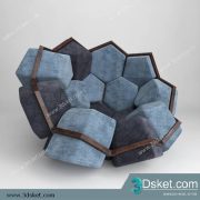 3D Model Chair Free Download 0209