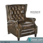 3D Model Arm Chair Free Download 352