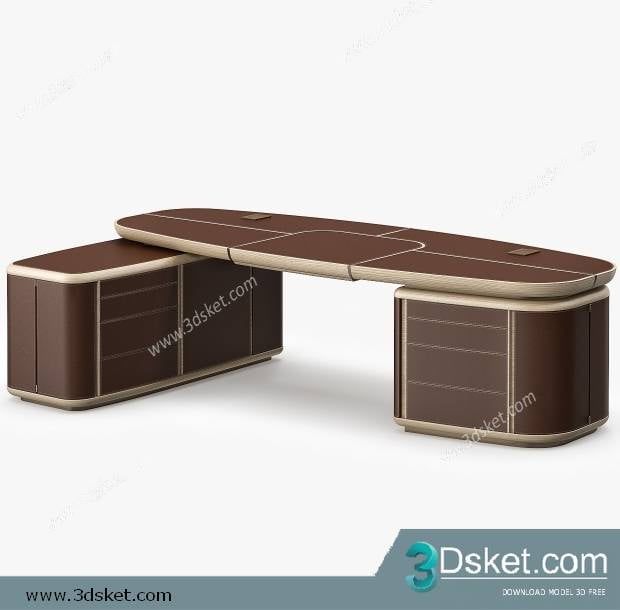 3D Model Table Free Download 0150