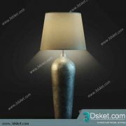 Free Download Table Lamp 3D Model 0204