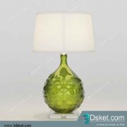 Free Download Table Lamp 3D Model 0205