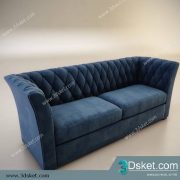 3D Model Sofa Free Download 234
