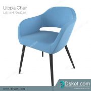 3D Model Chair Free Download 0210