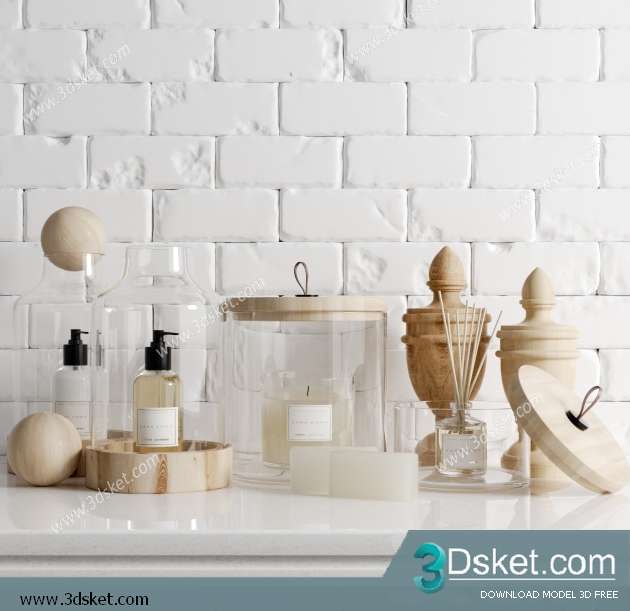 Free Download Vase 3D Model 0121