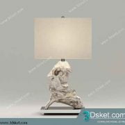 Free Download Table Lamp 3D Model 0206