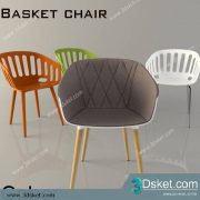 3D Model Chair Free Download 0214