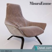 3D Model Arm Chair Free Download 355