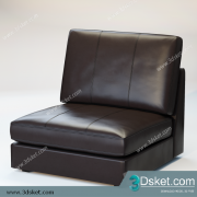 3D Model Chair Free Download 0216