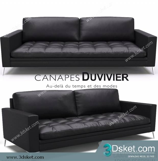 3D Model Sofa Free Download 241