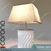Free Download Table Lamp 3D Model 0207