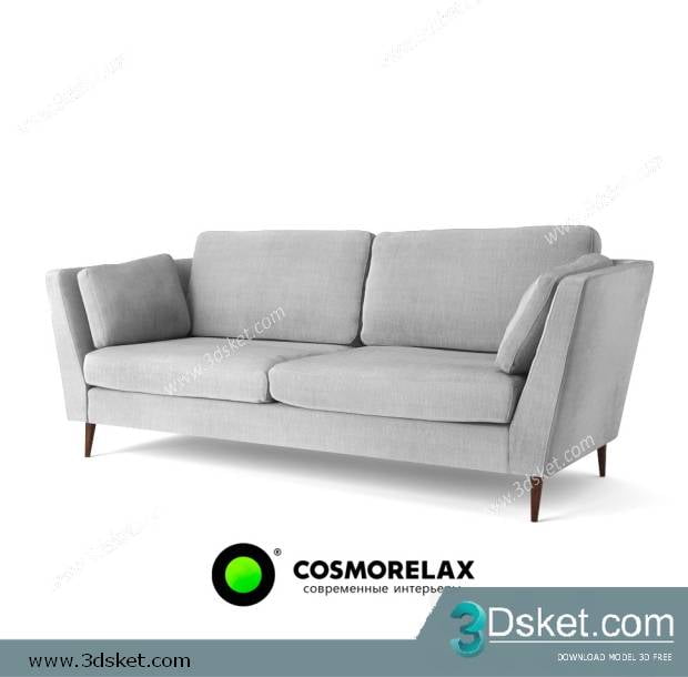 3D Model Sofa Free Download 243