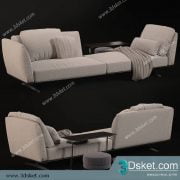 3D Model Sofa Free Download 244