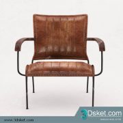3D Model Chair Free Download 0218
