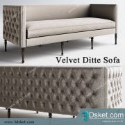 3D Model Sofa Free Download 246