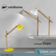 Free Download Table Lamp 3D Model 0208