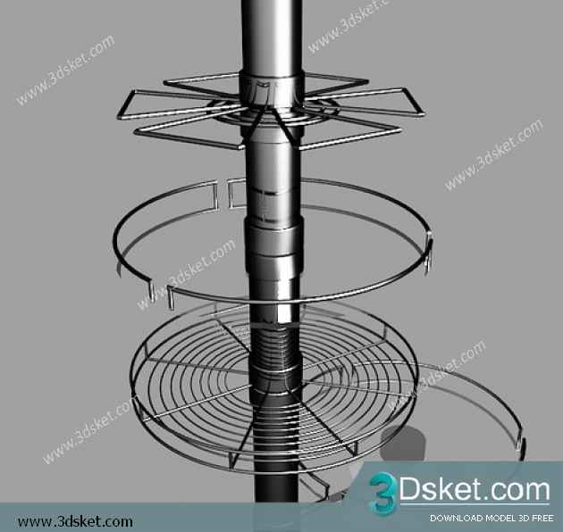 Free Download Kitchen Accessories 3D Model 069