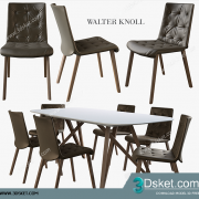 3D Model Table Chair Free Download 119