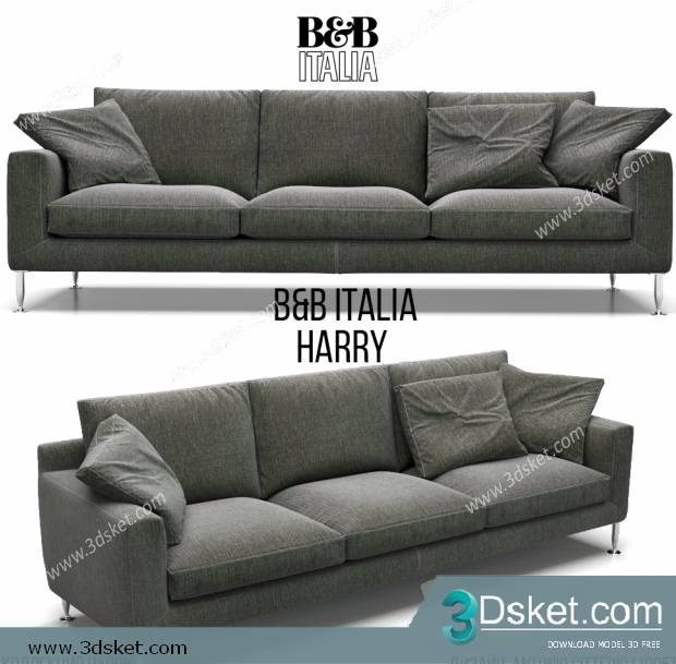 3D Model Sofa Free Download 249