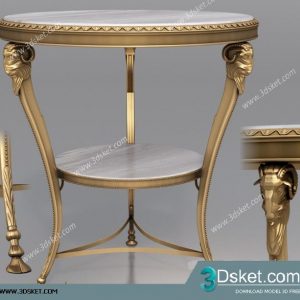 3D Model Table Chair Free Download 123