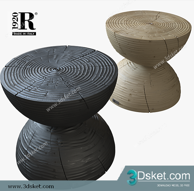 3D Model Chair Free Download 0219