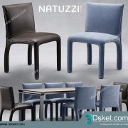 3D Model Table Chair Free Download 124