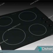 Free Download Kitchen Appliance 3D Model 095