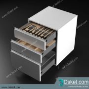 Free Download 3D Models Tableware Kitchen 0151