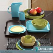 Free Download 3D Models Tableware Kitchen 0152