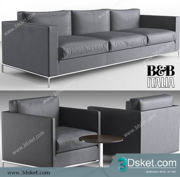 3D Model Sofa Free Download 254
