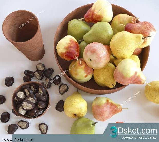 Free Download 3D Models Tableware Kitchen 0153