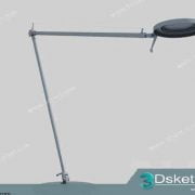 Free Download Table Lamp 3D Model 0108