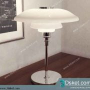 Free Download Table Lamp 3D Model 060