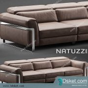 3D Model Sofa Free Download 256