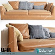 3D Model Sofa Free Download 257