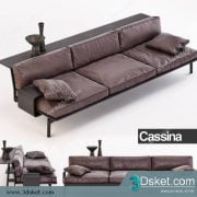 3D Model Sofa Free Download 258