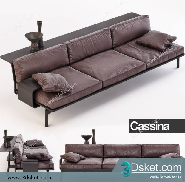 3D Model Sofa Free Download 258