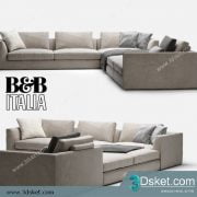 3D Model Sofa Free Download 259